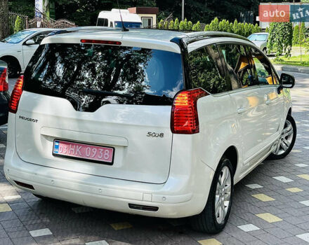 Білий Пежо 5008, об'ємом двигуна 2 л та пробігом 269 тис. км за 9999 $, фото 16 на Automoto.ua