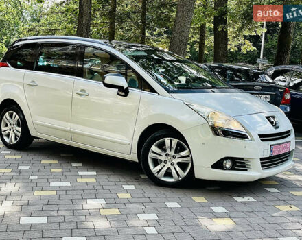 Білий Пежо 5008, об'ємом двигуна 2 л та пробігом 269 тис. км за 9999 $, фото 24 на Automoto.ua