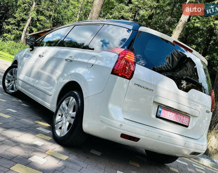 Білий Пежо 5008, об'ємом двигуна 2 л та пробігом 269 тис. км за 9999 $, фото 29 на Automoto.ua