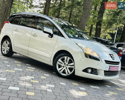 Білий Пежо 5008, об'ємом двигуна 2 л та пробігом 269 тис. км за 9999 $, фото 31 на Automoto.ua