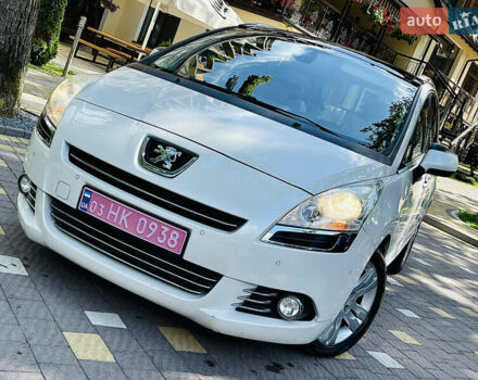 Білий Пежо 5008, об'ємом двигуна 2 л та пробігом 269 тис. км за 9999 $, фото 13 на Automoto.ua