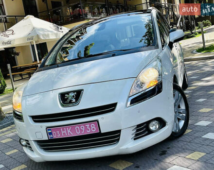 Білий Пежо 5008, об'ємом двигуна 2 л та пробігом 269 тис. км за 9999 $, фото 20 на Automoto.ua
