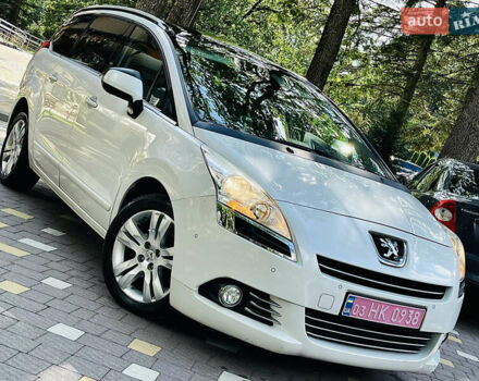 Білий Пежо 5008, об'ємом двигуна 2 л та пробігом 269 тис. км за 9999 $, фото 22 на Automoto.ua