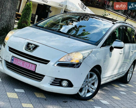 Білий Пежо 5008, об'ємом двигуна 2 л та пробігом 269 тис. км за 9999 $, фото 1 на Automoto.ua