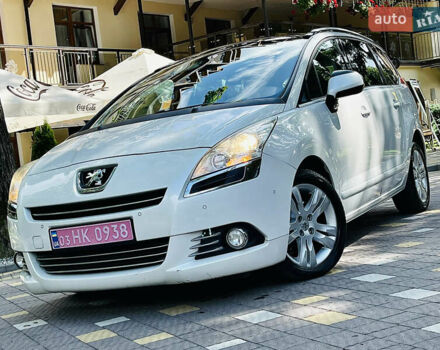 Білий Пежо 5008, об'ємом двигуна 2 л та пробігом 269 тис. км за 9999 $, фото 6 на Automoto.ua