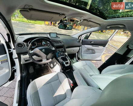 Білий Пежо 5008, об'ємом двигуна 2 л та пробігом 269 тис. км за 9999 $, фото 49 на Automoto.ua