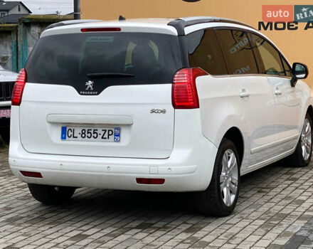 Білий Пежо 5008, об'ємом двигуна 2 л та пробігом 221 тис. км за 9900 $, фото 7 на Automoto.ua