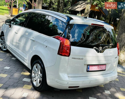 Білий Пежо 5008, об'ємом двигуна 2 л та пробігом 269 тис. км за 9999 $, фото 28 на Automoto.ua