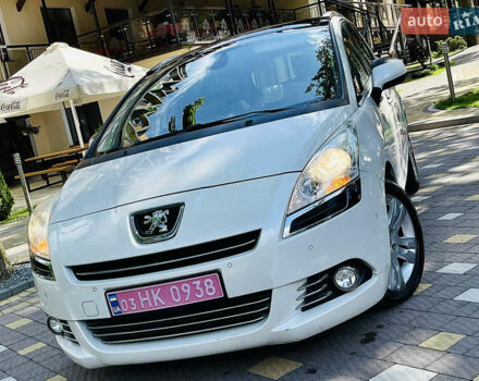 Білий Пежо 5008, об'ємом двигуна 2 л та пробігом 269 тис. км за 9999 $, фото 21 на Automoto.ua