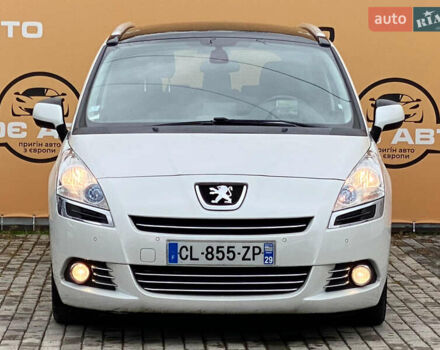 Білий Пежо 5008, об'ємом двигуна 2 л та пробігом 221 тис. км за 9900 $, фото 1 на Automoto.ua