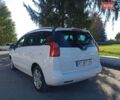 Белый Пежо 5008, объемом двигателя 1.6 л и пробегом 167 тыс. км за 9500 $, фото 11 на Automoto.ua