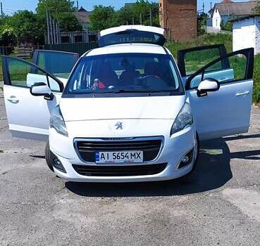 Белый Пежо 5008, объемом двигателя 1.6 л и пробегом 190 тыс. км за 12200 $, фото 11 на Automoto.ua