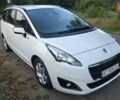 Белый Пежо 5008, объемом двигателя 1.56 л и пробегом 183 тыс. км за 10000 $, фото 1 на Automoto.ua