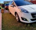 Белый Пежо 5008, объемом двигателя 1.6 л и пробегом 138 тыс. км за 9500 $, фото 1 на Automoto.ua