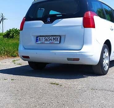 Белый Пежо 5008, объемом двигателя 1.6 л и пробегом 190 тыс. км за 12200 $, фото 20 на Automoto.ua