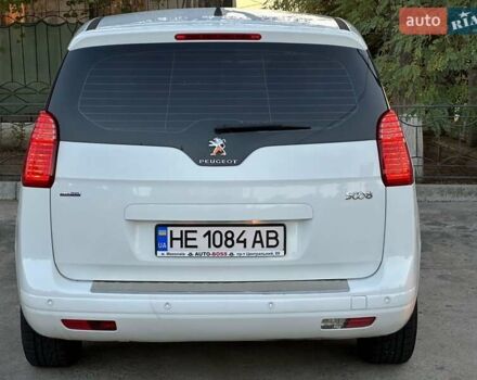 Білий Пежо 5008, об'ємом двигуна 1.56 л та пробігом 178 тис. км за 10500 $, фото 18 на Automoto.ua