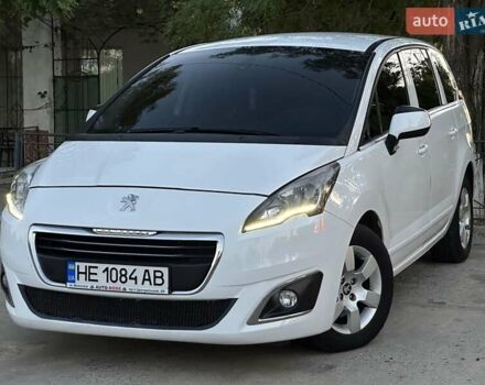 Білий Пежо 5008, об'ємом двигуна 1.56 л та пробігом 178 тис. км за 10500 $, фото 10 на Automoto.ua