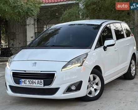 Білий Пежо 5008, об'ємом двигуна 1.56 л та пробігом 178 тис. км за 10500 $, фото 11 на Automoto.ua