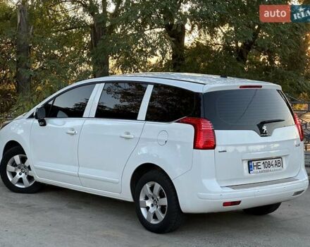 Білий Пежо 5008, об'ємом двигуна 1.56 л та пробігом 178 тис. км за 10500 $, фото 12 на Automoto.ua