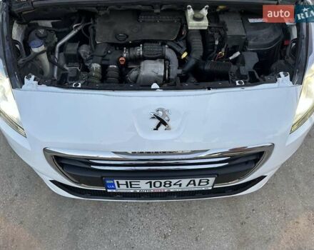 Білий Пежо 5008, об'ємом двигуна 1.56 л та пробігом 178 тис. км за 10500 $, фото 34 на Automoto.ua