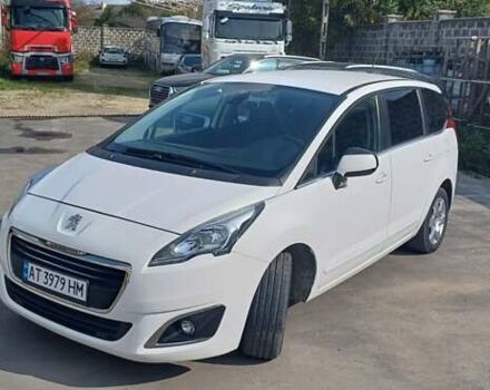 Белый Пежо 5008, объемом двигателя 2 л и пробегом 295 тыс. км за 10500 $, фото 11 на Automoto.ua
