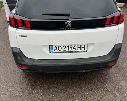 Білий Пежо 5008, об'ємом двигуна 1.56 л та пробігом 217 тис. км за 18900 $, фото 8 на Automoto.ua