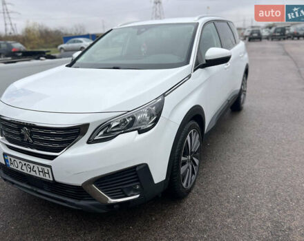 Білий Пежо 5008, об'ємом двигуна 1.56 л та пробігом 217 тис. км за 18900 $, фото 14 на Automoto.ua