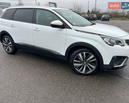 Білий Пежо 5008, об'ємом двигуна 1.56 л та пробігом 217 тис. км за 18900 $, фото 4 на Automoto.ua