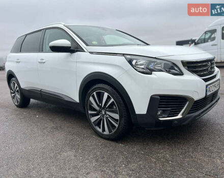 Білий Пежо 5008, об'ємом двигуна 1.56 л та пробігом 217 тис. км за 18900 $, фото 18 на Automoto.ua