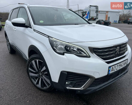 Білий Пежо 5008, об'ємом двигуна 1.56 л та пробігом 217 тис. км за 18900 $, фото 3 на Automoto.ua