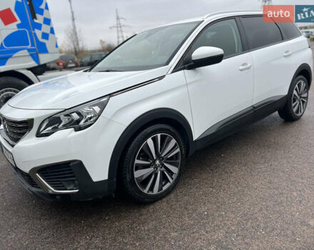 Білий Пежо 5008, об'ємом двигуна 1.56 л та пробігом 217 тис. км за 18900 $, фото 9 на Automoto.ua