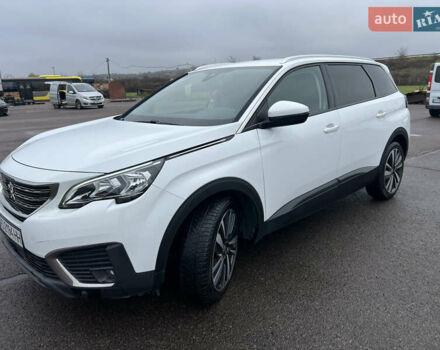 Білий Пежо 5008, об'ємом двигуна 1.56 л та пробігом 217 тис. км за 18900 $, фото 6 на Automoto.ua