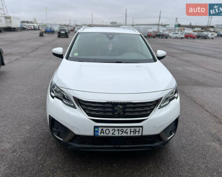 Білий Пежо 5008, об'ємом двигуна 1.56 л та пробігом 217 тис. км за 18900 $, фото 16 на Automoto.ua
