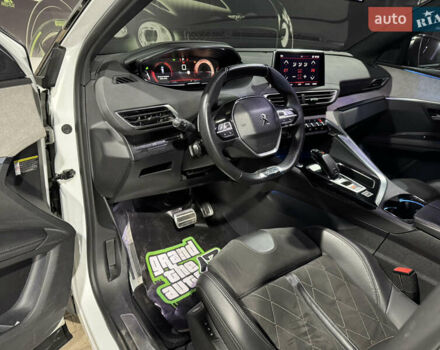 Белый Пежо 5008, объемом двигателя 2 л и пробегом 110 тыс. км за 24500 $, фото 19 на Automoto.ua