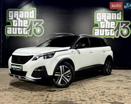 Белый Пежо 5008, объемом двигателя 2 л и пробегом 110 тыс. км за 24500 $, фото 2 на Automoto.ua