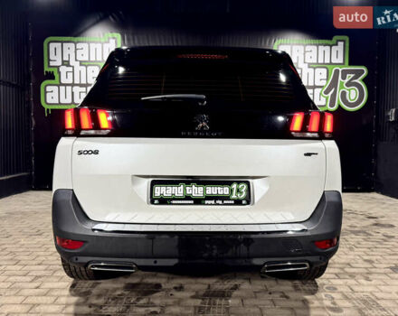 Белый Пежо 5008, объемом двигателя 2 л и пробегом 110 тыс. км за 24500 $, фото 13 на Automoto.ua