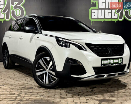 Белый Пежо 5008, объемом двигателя 2 л и пробегом 110 тыс. км за 24500 $, фото 7 на Automoto.ua