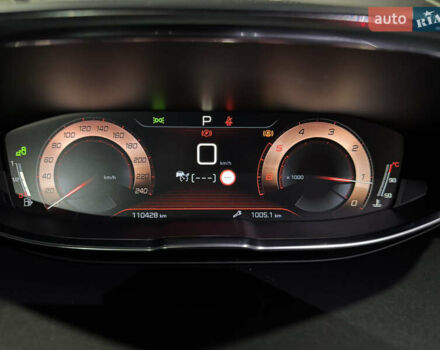 Белый Пежо 5008, объемом двигателя 2 л и пробегом 110 тыс. км за 24500 $, фото 28 на Automoto.ua