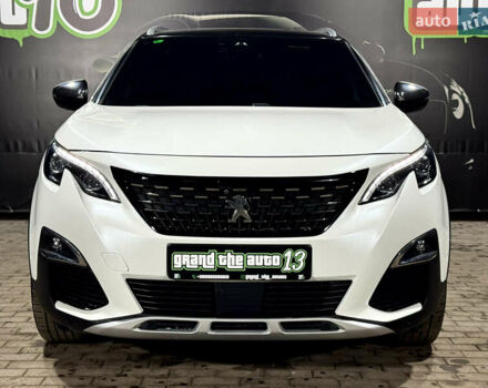 Белый Пежо 5008, объемом двигателя 2 л и пробегом 110 тыс. км за 24500 $, фото 3 на Automoto.ua