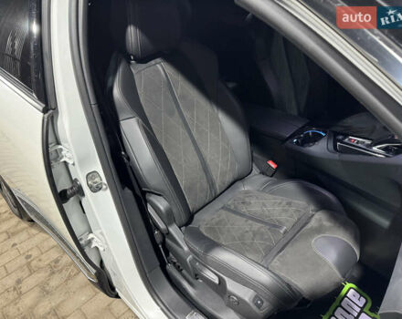 Белый Пежо 5008, объемом двигателя 2 л и пробегом 110 тыс. км за 24500 $, фото 42 на Automoto.ua