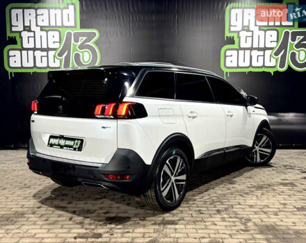 Белый Пежо 5008, объемом двигателя 2 л и пробегом 110 тыс. км за 24500 $, фото 12 на Automoto.ua