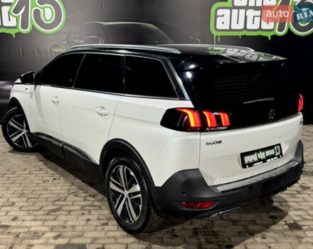 Белый Пежо 5008, объемом двигателя 2 л и пробегом 110 тыс. км за 24500 $, фото 17 на Automoto.ua