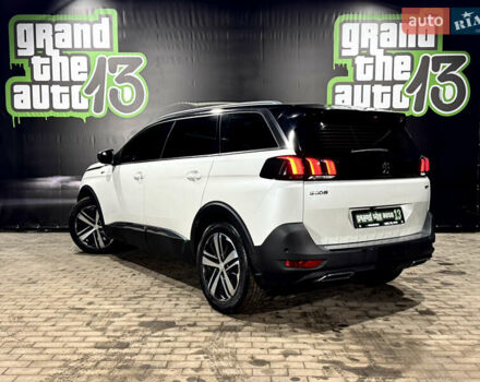 Белый Пежо 5008, объемом двигателя 2 л и пробегом 110 тыс. км за 24500 $, фото 50 на Automoto.ua