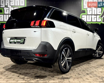 Белый Пежо 5008, объемом двигателя 2 л и пробегом 110 тыс. км за 24500 $, фото 10 на Automoto.ua