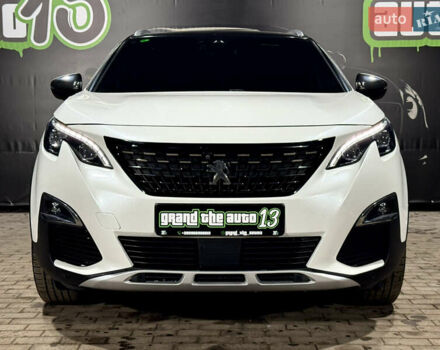 Белый Пежо 5008, объемом двигателя 2 л и пробегом 110 тыс. км за 24500 $, фото 4 на Automoto.ua