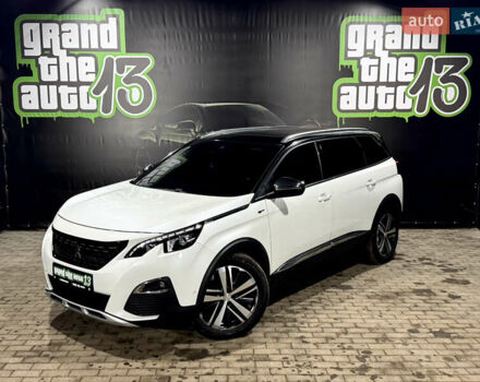 Белый Пежо 5008, объемом двигателя 2 л и пробегом 110 тыс. км за 24500 $, фото 1 на Automoto.ua