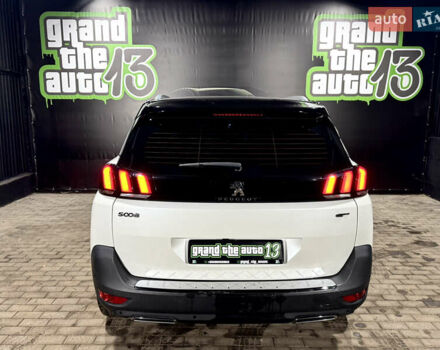 Белый Пежо 5008, объемом двигателя 2 л и пробегом 110 тыс. км за 24500 $, фото 14 на Automoto.ua