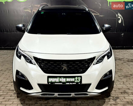 Белый Пежо 5008, объемом двигателя 2 л и пробегом 110 тыс. км за 24500 $, фото 5 на Automoto.ua