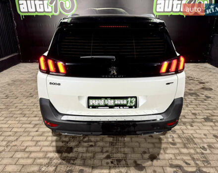 Белый Пежо 5008, объемом двигателя 2 л и пробегом 110 тыс. км за 24500 $, фото 15 на Automoto.ua