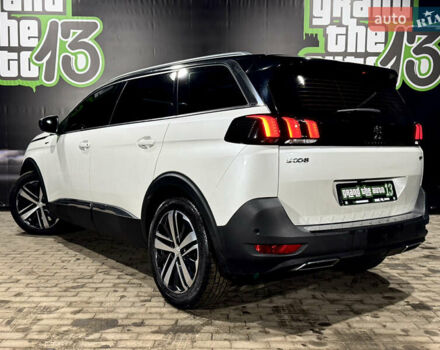 Белый Пежо 5008, объемом двигателя 2 л и пробегом 110 тыс. км за 24500 $, фото 16 на Automoto.ua